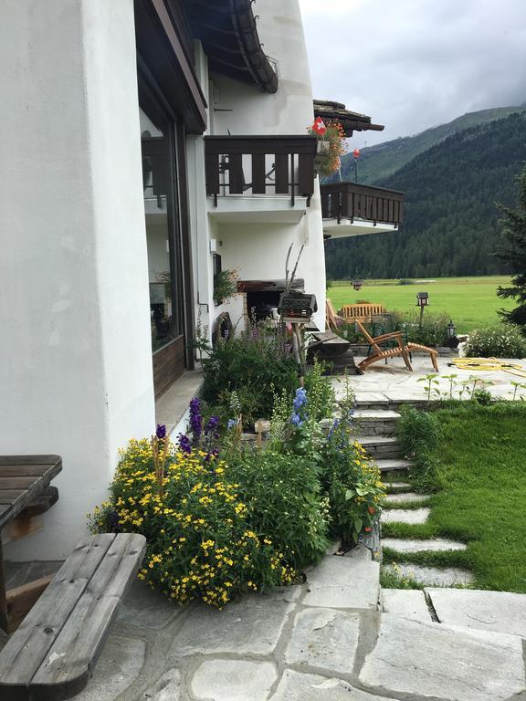 Chesa Suot Ovas Apartment Sils Maria Bilik gambar