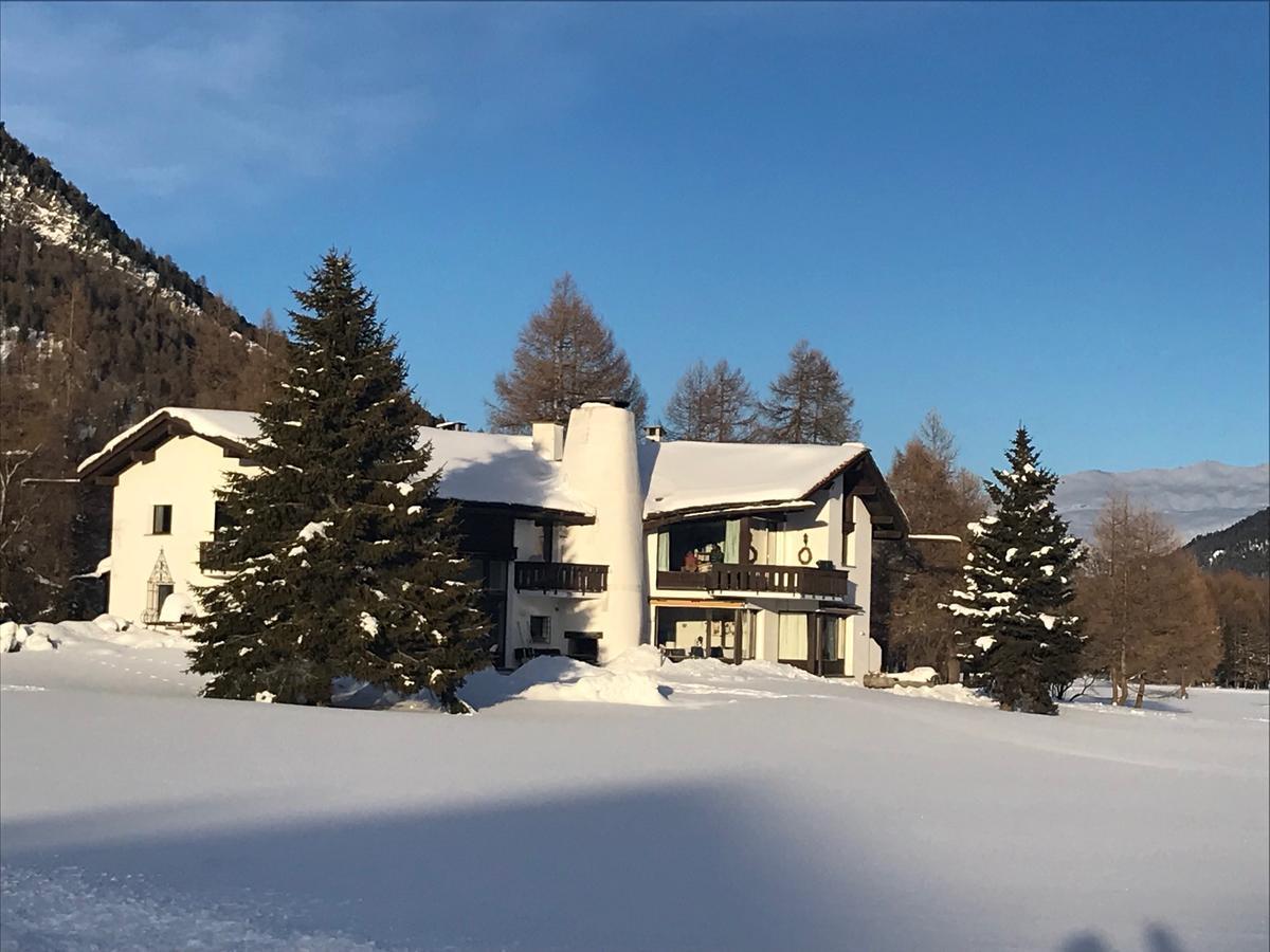 Chesa Suot Ovas Apartment Sils Maria Luaran gambar